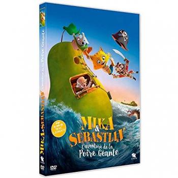 Mika et Sebastian : L’aventure de la poire géante – Version deluxe