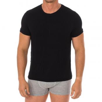 Maillot Corps Q-En Bambou Noir 603-NEGRO