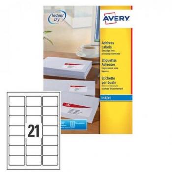 Pacote de Etiquetas Brancas Quick Dry