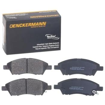 Disque de frein avant Denckermann B111452 – Kit complet