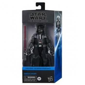Schwarze Serie Star‑Wars: Darth Vader 6‑Zoll Spielzeug