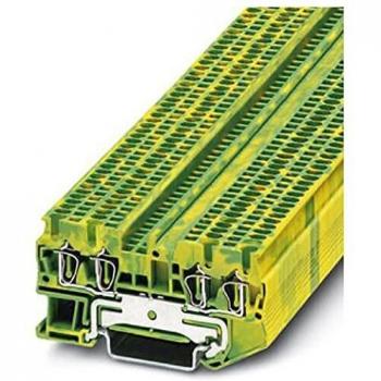 Morsetto passante componibile 3031209 4,2 mm (verde/giallo) – 50 pezzi