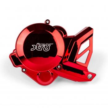 Cache allumage couleur rouge pour Derbi Euro 3/4