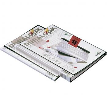 Duralook Plus Portfolio – Reliure Durable avec 40 Pochettes