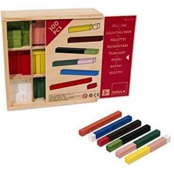 RégJouet Réglettes 10x10 Boîte Collectivités 300 pièces