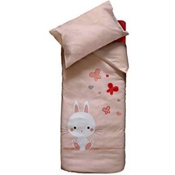 DOMIVA Parure Housse de Couette Lapinou