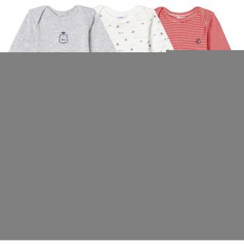 Petit Bateau Baby-Jungen 5er Pack Bodys, Mehrfarbig, 24m