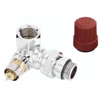 Vanne thermostatique Danfoss 1/2 bi double angle droite