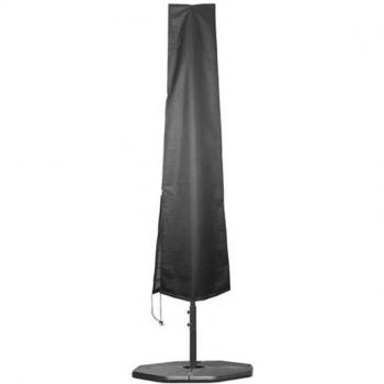 Black Oxford Large Cantilever Sun Umbrella Cover 200*30*50CM