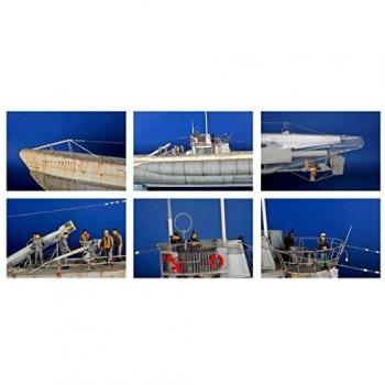 Kit U‑552 1:48 – Submarino VIIC (Dkm, Trumpeter)