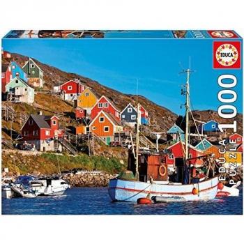 Casas Nórdicas puzzle 1000pzas