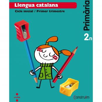 Llengua catalana + Contes per pensar. 2 Primària. Construïm. Trimestres