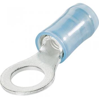 Capocorda ad anello Ø foro 2.84 mm blu