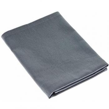 Torchon en coton gris 70x50cm pour essuyer