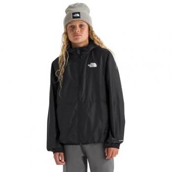 The North Face Junior Cyclone Windjacke TNF – Schwarze Farbe – Größe L