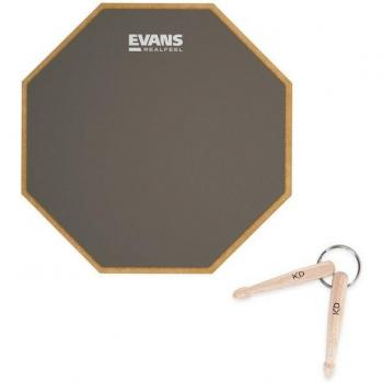Evans Übungspad 12 für Schlagzeuger