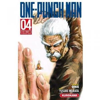 One-Punch Man Tome 4