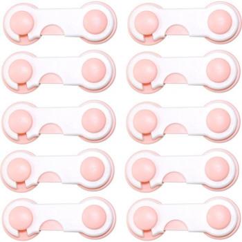 IMBABY 10 Teile Baby Schutzschlösser für Türen