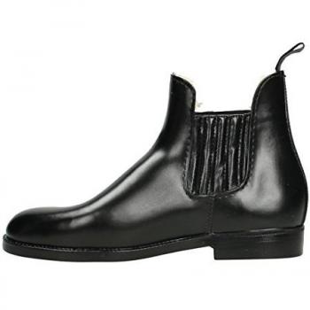 Bottes de selle QHP Thermo enfant noir 32