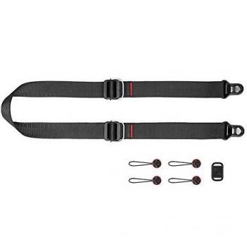 Peak Design Slide Lite Kameragurt Black (schwarz)
