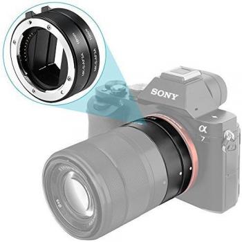 Neewer Prolunga 10 mm Macro AF per Sony A9/A7 Serie