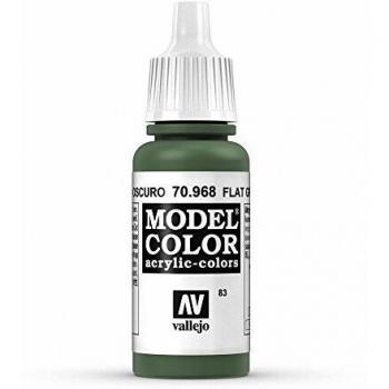 Vallejo, Model Color, Acrylfarbe, 17 ml Olivgrün Mittel