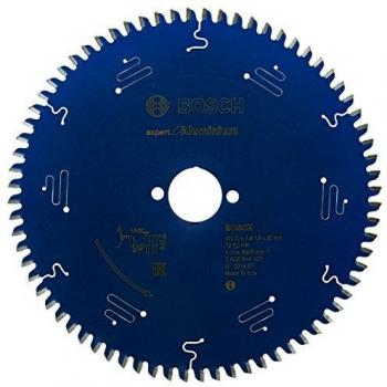 Lame de scie circulaire Bosch Professional 210 x 30 mm 72 dents pour aluminium