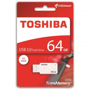 Chiavetta USB 64 GB Bianca Toshiba