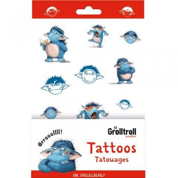 DIE SPIEGELBURG 0015791 Tätowierungen Grolltroll