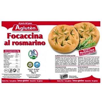 Focaccia Toscana 100 g – Traditionelles italienisches Fladenbrot