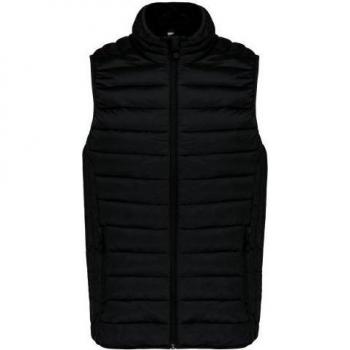 XL Men's Padded Vest in Dark Khaki by Kariban