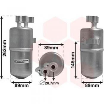 VAN WEZEL 4300D330 Essiccatore Climatizzatore