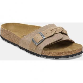 Oita Sandalia Plana Birkenstock Mujer Color Beis Taupe