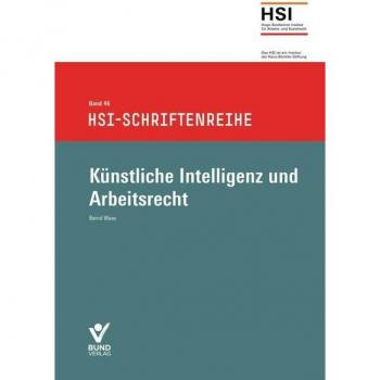 Waas, Bernd: Künstliche Intelligenz und Arbeitsrecht