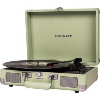 Crosley Cruiser Deluxe Mini-Station de Vinyle – Vert Menthe
