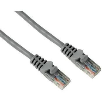 Hama Netzwerkkabel CAT 5e; 5m; ungeschirmt; grau
