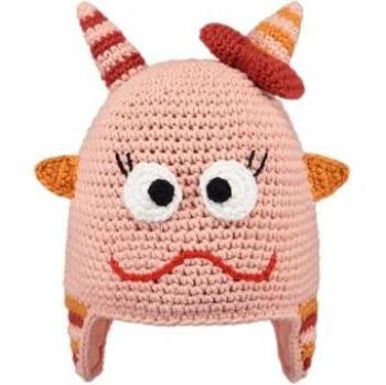 BARTS Gorro Beanie Monster rosa polvo