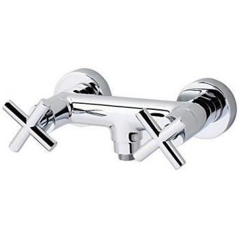 Galindo 8243061 Grifo Ducha Bimando Cromo Mate