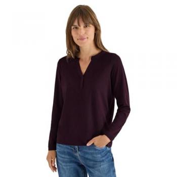 Cecil T-shirt Femme Rouge Taille L