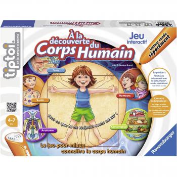 Tiptoi Corps Humain – Aventure Interactive