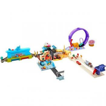 Disney Pixar Cars Stunt-Zirkus Spielset mit Looping und Monster Truck