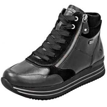 Remonte Schnürboots schwarz