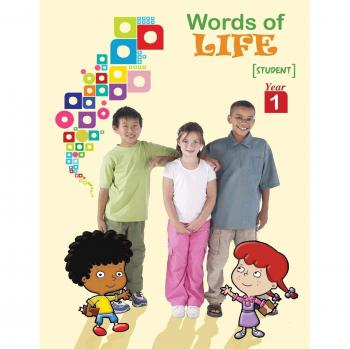 Words of Life, Year 1, Student Activity Worksheets