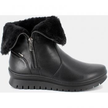IGI & CO schwarze Stiefelette aus Nappaleder