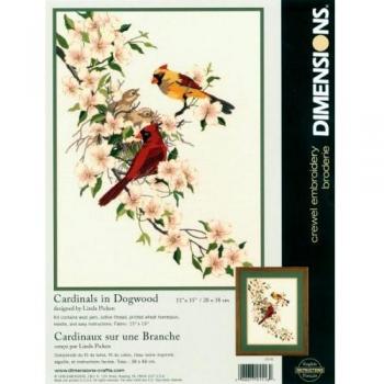 Birds of the Woodland Embroidery Collection