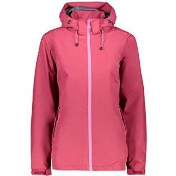 Chaqueta CMP Goji para mujer impermeable con capucha desmontable