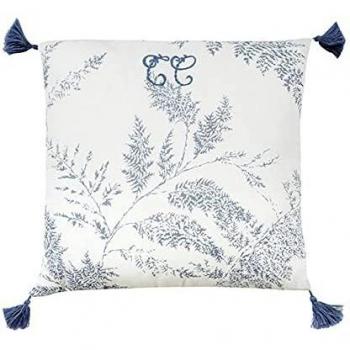 Coussin réversible Feuillage Tartine et Chocolat