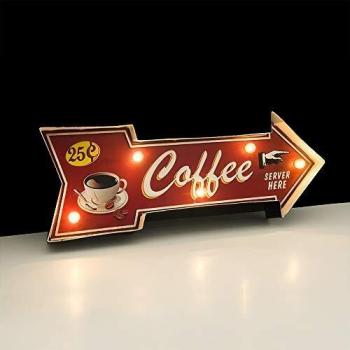 Wanddekoration für Coffee Shop