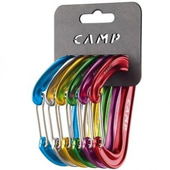 C.A.M.P. Nano 22 Carabiner 6-Pack