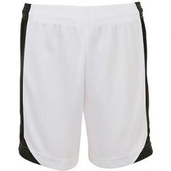 SOLS Kids Olimpico Football Shorts 6 Years black/white